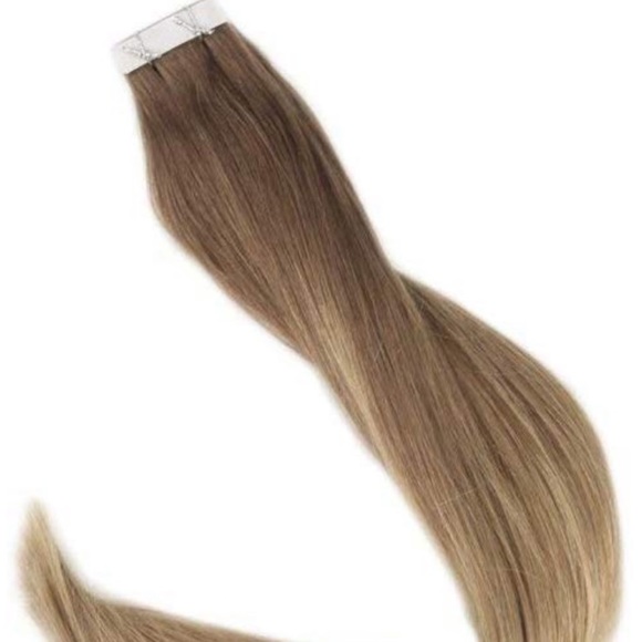✨ 3 18” #10 #14 HUMAN HAIR TAPE INS *NWT* main image 7